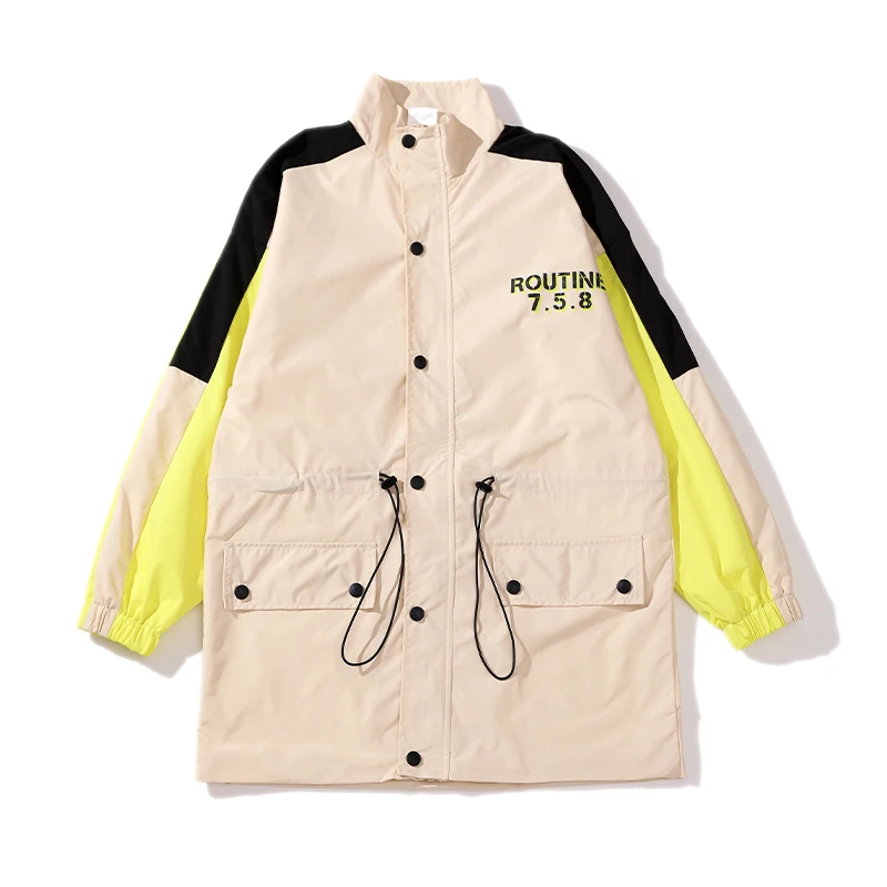 

New Children'S Hip-Hop Dance Costumes Boys And Girls Jazz Performance Costumes Loose Windbreaker Hiphop Suit Stage Wear DN7126