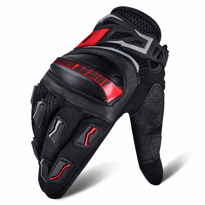 Перчатки для езды на мотоцикле велосипеде тонкие дышащие сенсорных экранов