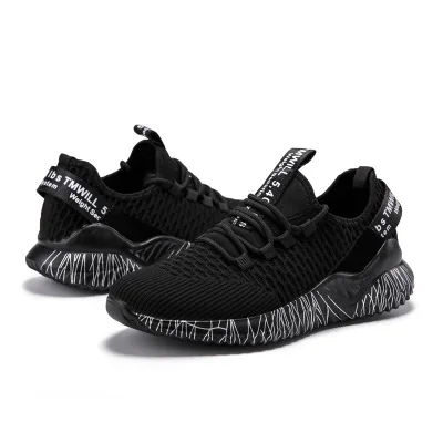 

2021 men's running shoes outdoor sports comfortable non slip breathable shoes