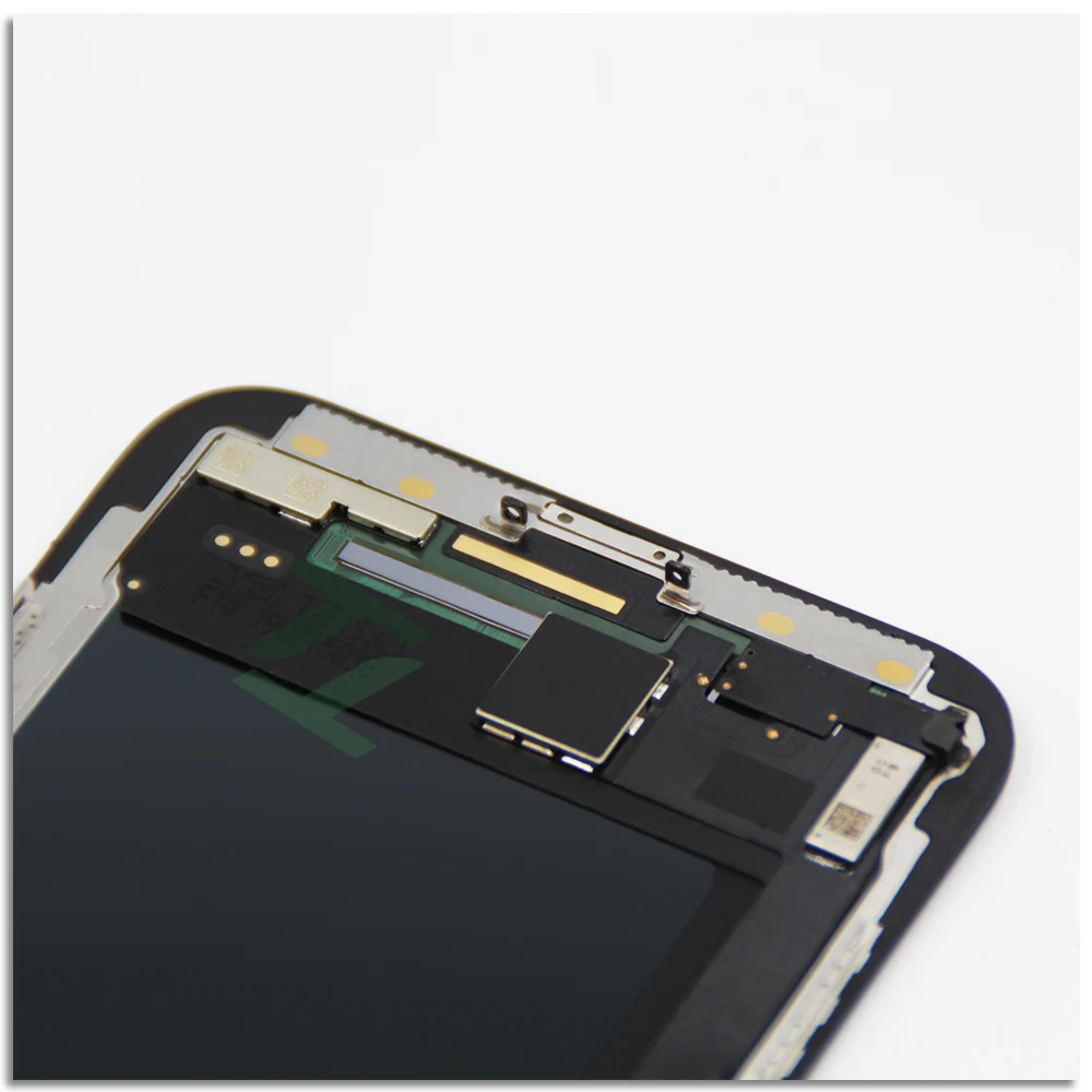 Черный OEM экран для iPhone X XS Max XR XS lcd OLED экран сменный дисплей с 3D кодирующий преобразователь сенсорного экрана в сборе+ подарок