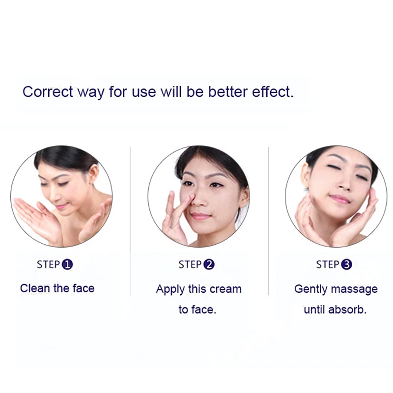 Bioaqua 30g Anti Acne Cream Oil Control Shrink Pore Acnes Scar Remove Face Care Treatment Blackhead Whitening creatine | Красота и