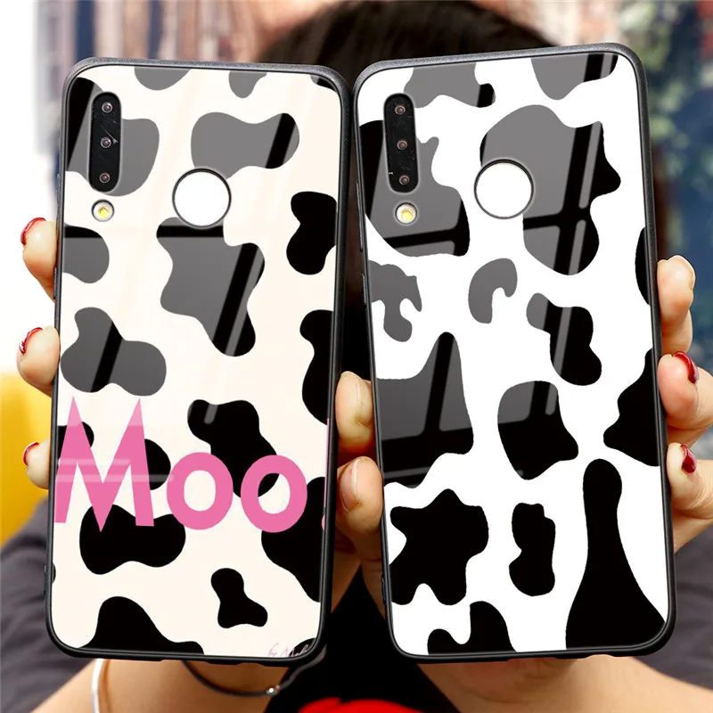 Модный леопардовый чехол из закаленного стекла для huawei P20 Lite P9 P10 Plus P30 mate 9 10 20 20X30 Pro