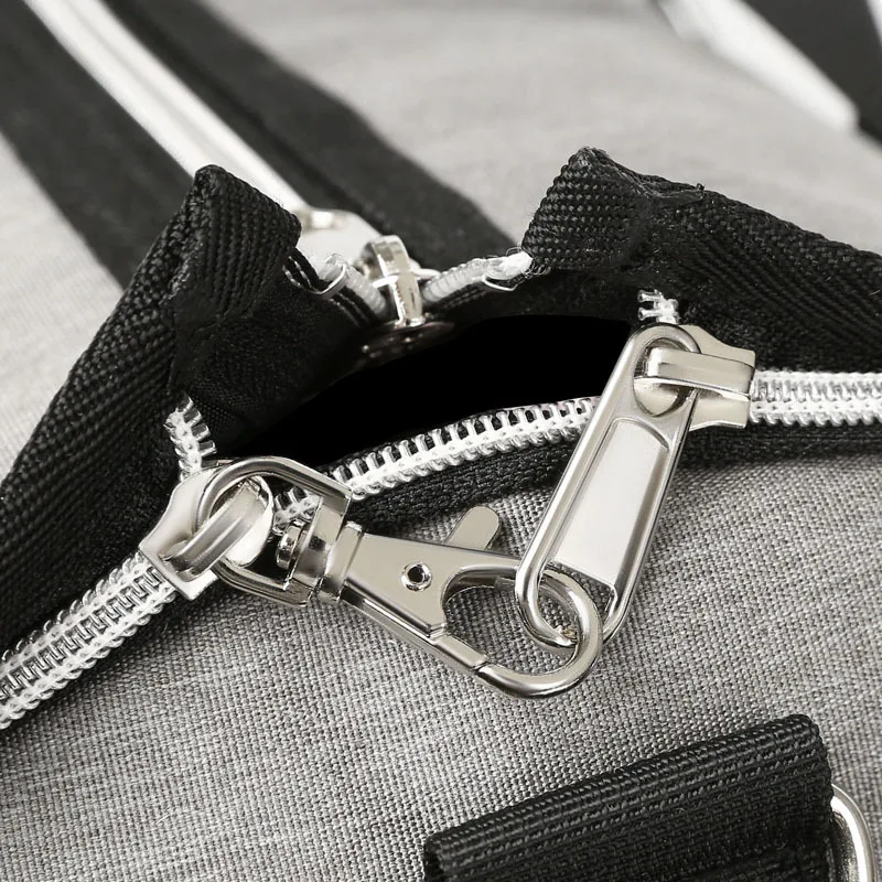 Мужская Дорожная сумка тоут для занятий фитнесом из водонепроницаемого нейлона