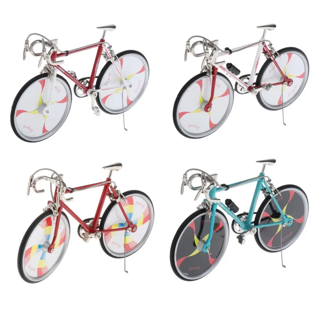 

Alloy Bicycle Model Diecast 1:10 Scale Mountain bike Racing Toy Simulation Collection Toys for children Boys Girls