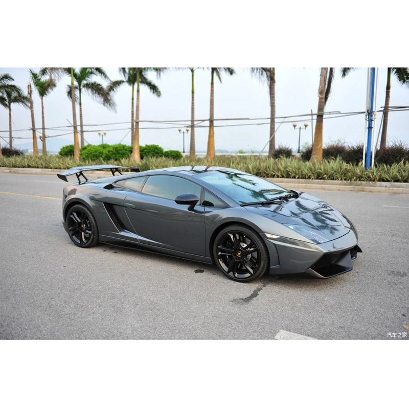 Для Lamborghini Gallardo LP550 LP560 LP570 гоночное заднее крыло из углеродного волокна багажник