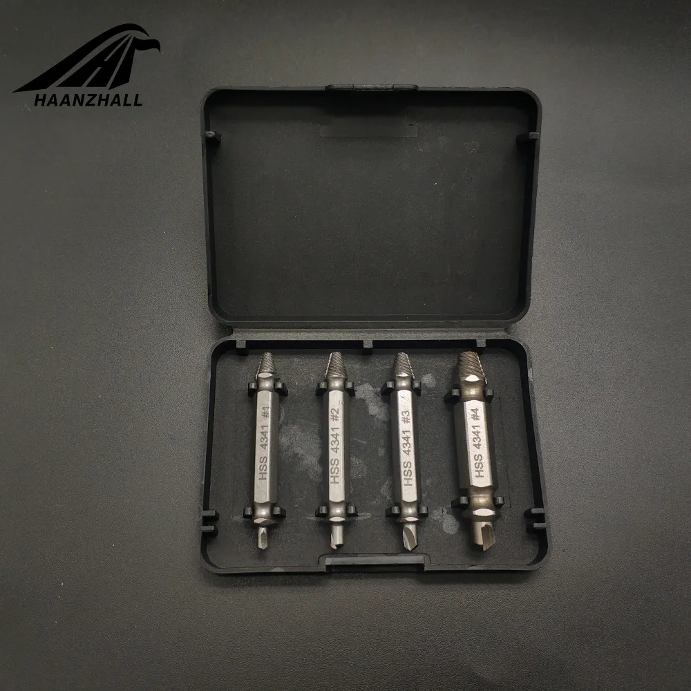 Двухсторонний экстрактор поврежденных винтов сломанных с головкой инструмент