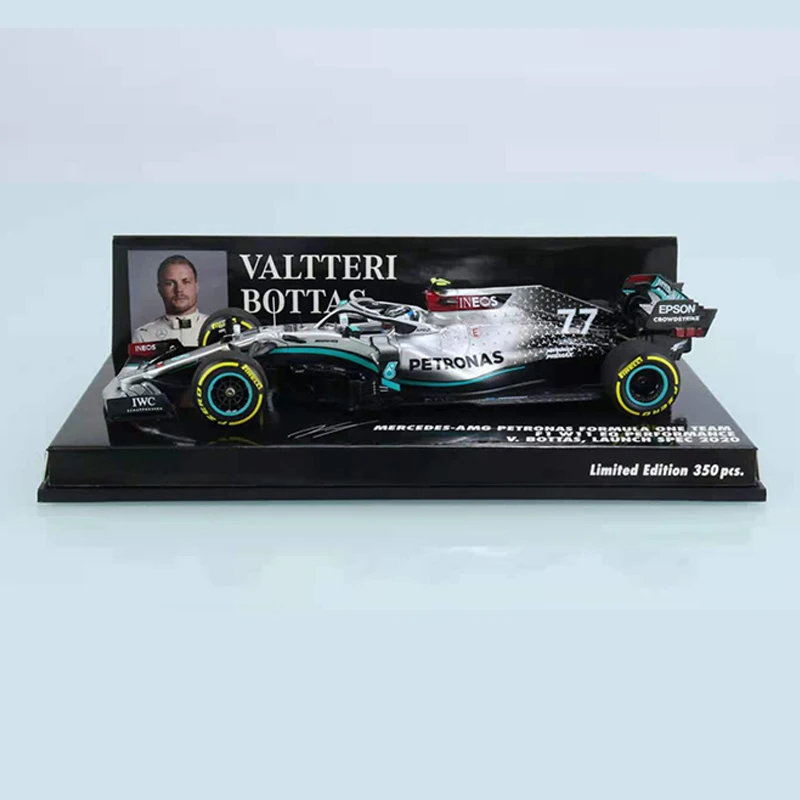 

MINICHAMPS 1:43 Mercedes-AMG Petronas F1 Team W11 EQ Performance V.Bottas Resin Model Car Vehicle Display Collection