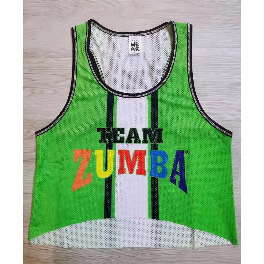 Одежда Zumba новая дешевая Женская одежда для йоги аэробики и бега фитнеса zumba майка