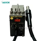 Quick 857dw + Регулируемая паяльная станция с термофеном, 580 Вт