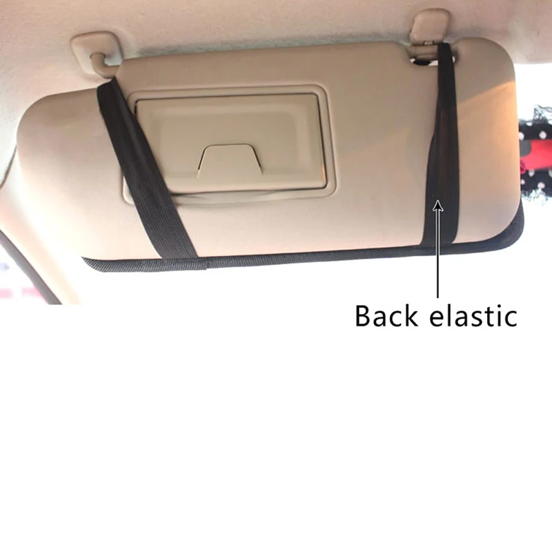 Автомобильный солнцезащитный козырек фотомагнитный держатель чехол для CD-диска