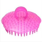 Массажная щетка для волос, расческа для массажа головы, тела и тела, случайный цвет, 1 шт.