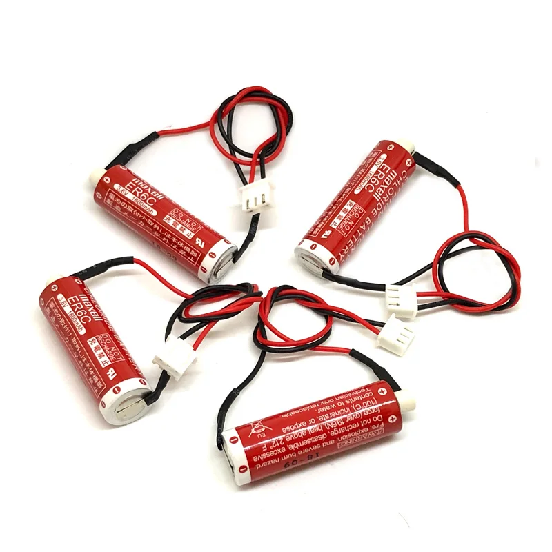 5 шт./лот новая Оригинальная версия MAXELL AA 14500 ER6C 3 6 V 1800mah литиевая тионилхлоридная