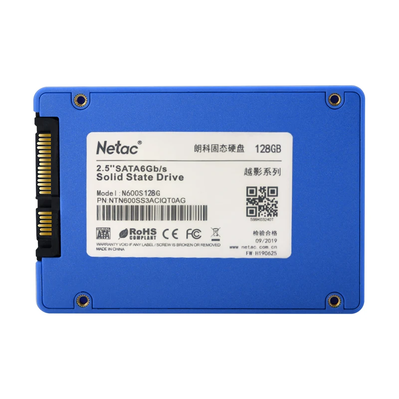 Жесткий диск Netac N600S SSD 2 5 дюйма SATA III SATA6Gb/s TLC Nand флеш накопитель для ноутбука