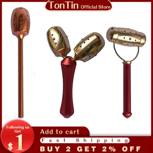 Новый металлический контейнер для палочек меридиана Acupoint, красивый инструмент для здоровья