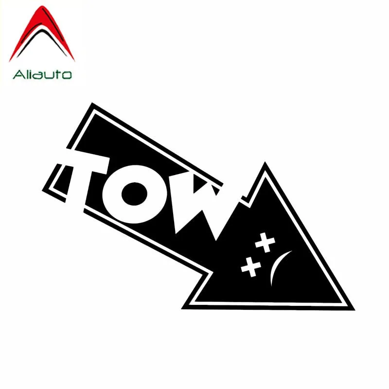 Aliauto индивидуальные креативные автомобильные Стикеры крюк для буксировки стрелы