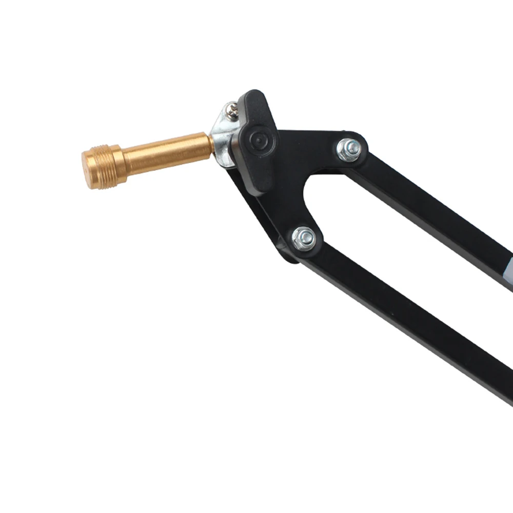 Подставка для микрофона KFW с ножничным рычагом универсальная поворотная