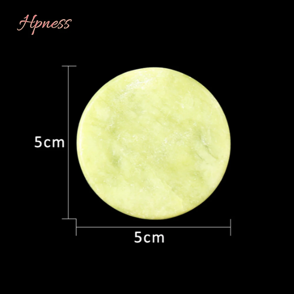 3 шт. круглый Нефритовый камень Наращивание ресниц Клей поддон держатель для клей