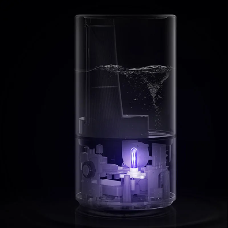 2019 Xiaomi Mijia Смарт увлажнитель воздуха Чистый Испарительный низкий уровень шума UV-C