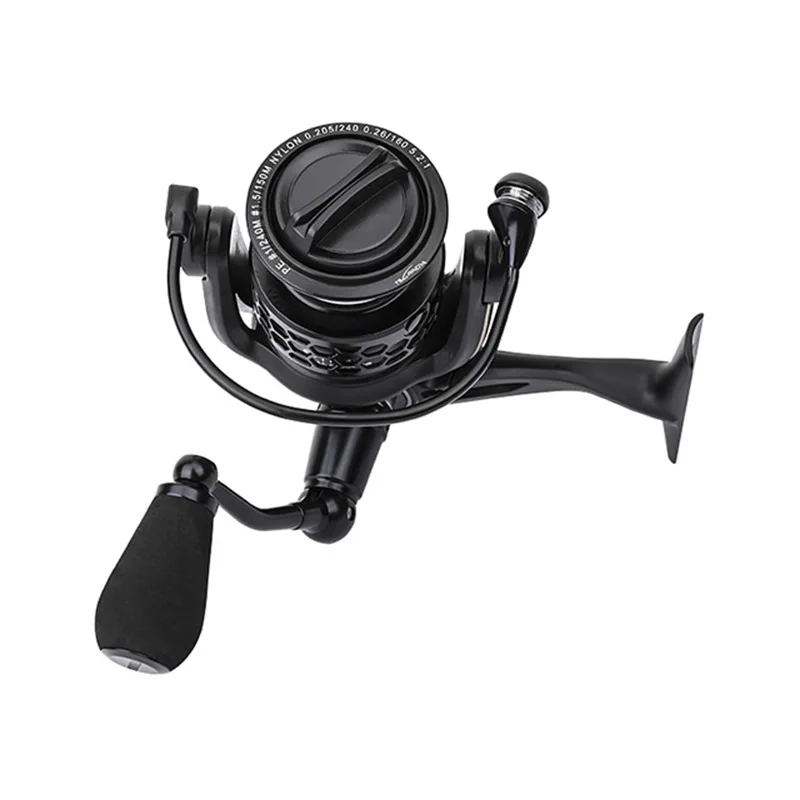 

TSURINOYA Fishing Reel SPIRIT TSP 3000 Full Metal Body 12 Bearing Gear Ratio 5.2:1 Saltwater Spinning Fishing Lure Reel
