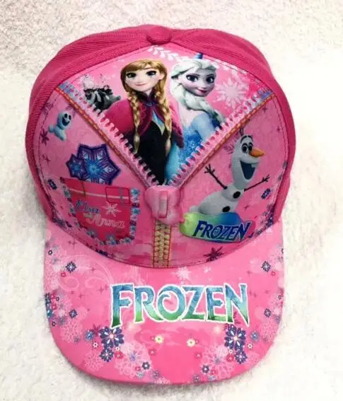 1 шт. с героями мультфильмов для девочек Милая принцесса София микс шляпа от