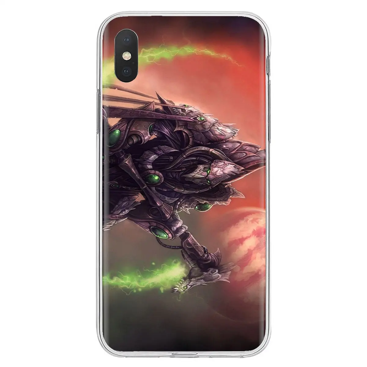 Для LG G2 G3 G4 Mini G5 G6 G7 Q6 Q7 Q8 Q9 V10 V20 V30 X Power 2 3 Spirit протоss StarCrafts ArtStation Logo силиконовый чехол