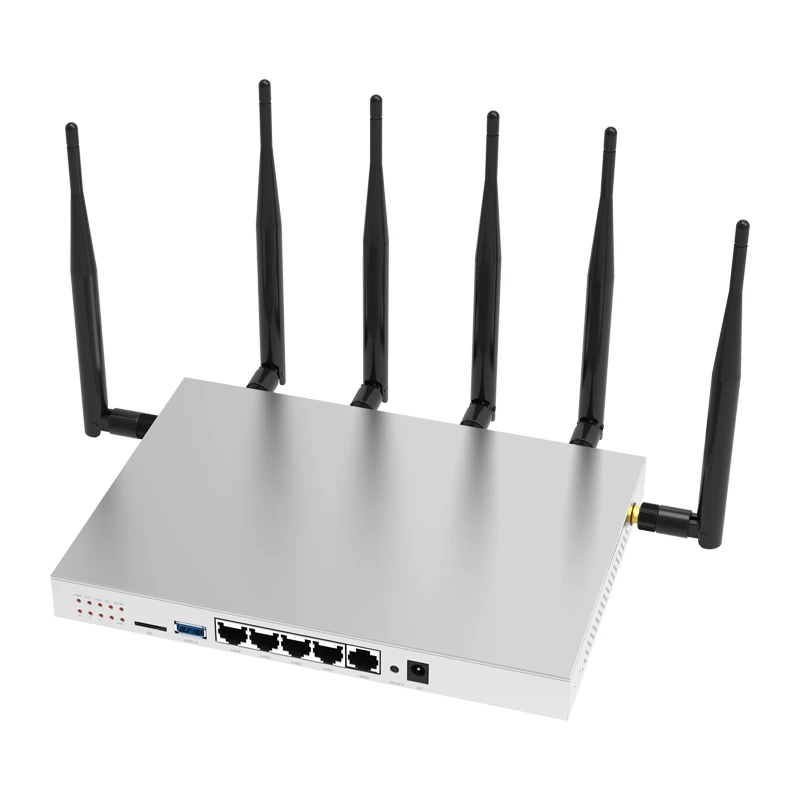Wiflyer WG3526 LTE 4G слот для SIM-карты CAT 6 Wi-Fi роутер порт lan чипсет MT7621 принтер сильный