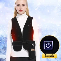 usb electric heating vest multifunctional heating vest health care suit for men and women for outdoor camping hiking fishing