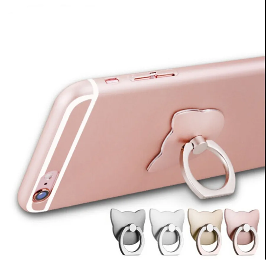 50 шт./лот кольцо с котом для смартфона подставка телефона мобильный телефон iPhone