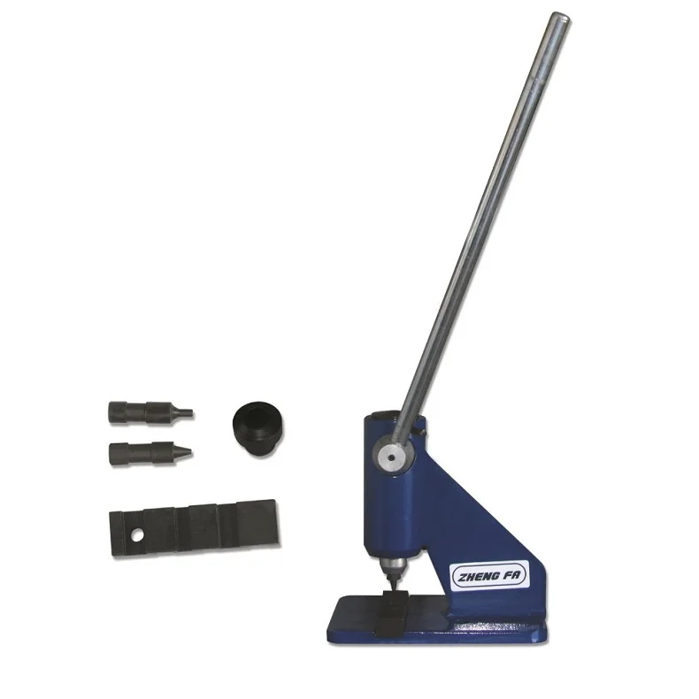 

Chain saw chain connector, chain riveting device, mini chain repair and connection equipment