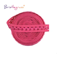 bristlegrass 2 5 10 yard 58 15mm patchwork decorative lace trim elastic spandex band tape hair tie headband dress sewing craft