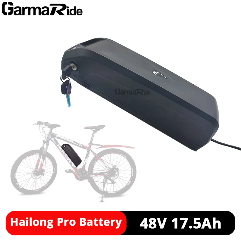 

Аккумулятор для электровелосипеда Hailong Pro 18650, литий-ионная батарея 48 в 500 Ач 750 Вт 1000 Вт, аккумулятор для электровелосипеда с USB портом и перек...