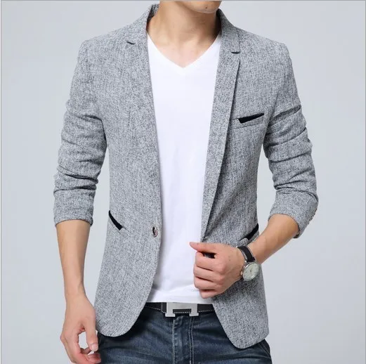 Для бизнеса Мужская обувь на плоской подошве каждый день Зауженный блейзер для