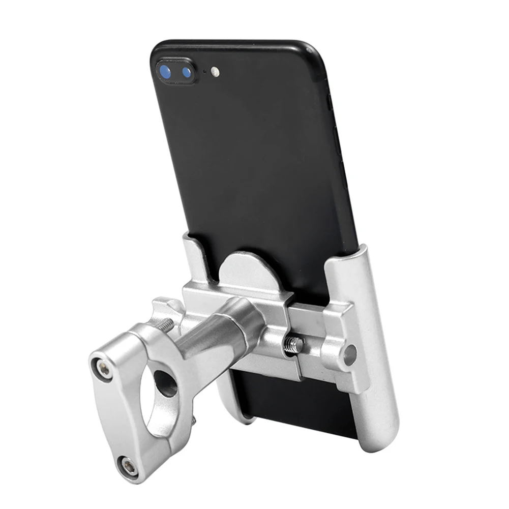

Universal Aluminium Alloy Bike Phone Holder Stand 360 Rotation Adjustable MTB Motorcycle Bicycle Handlebar GPS Bracket Mount