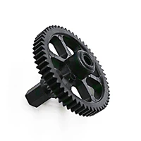 553b 0 5m black cog wheel 55 tooth 28 5mm main shaft gear of toy helicopter diy aircraft model parts