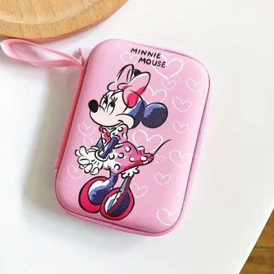 Кошелек для мелочи с мультипликационным Микки Диснея сумка мальчиков и девочек