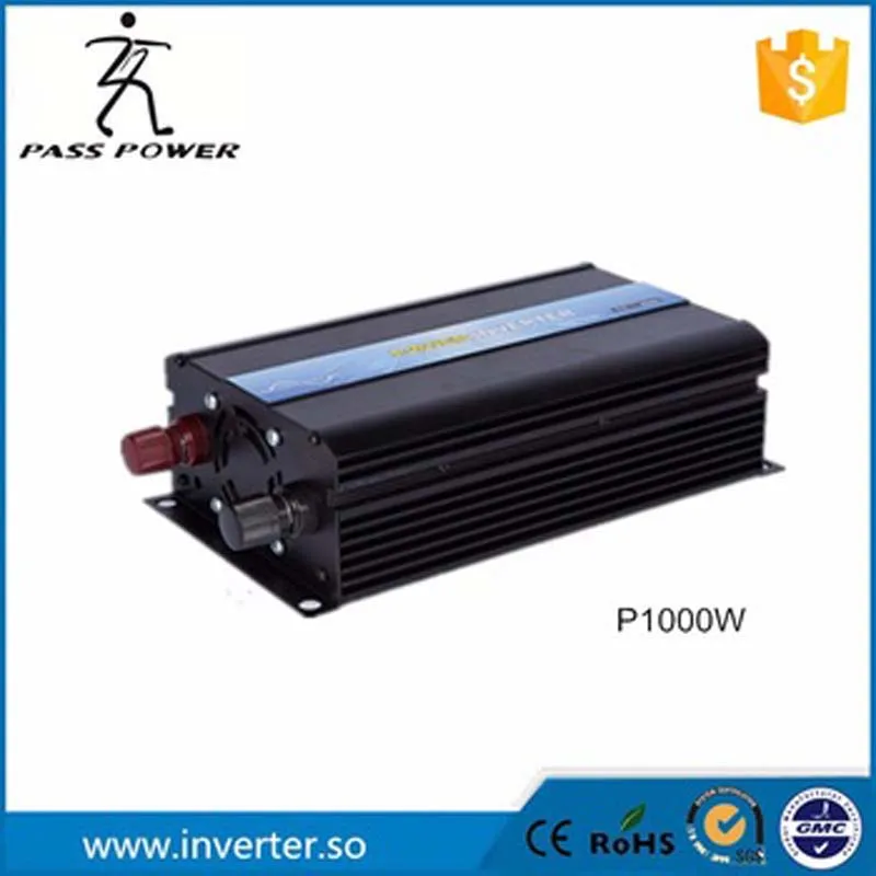 Инвертор от производителя инвертор для солнечного зарядного устройства 1000 Вт DC24V
