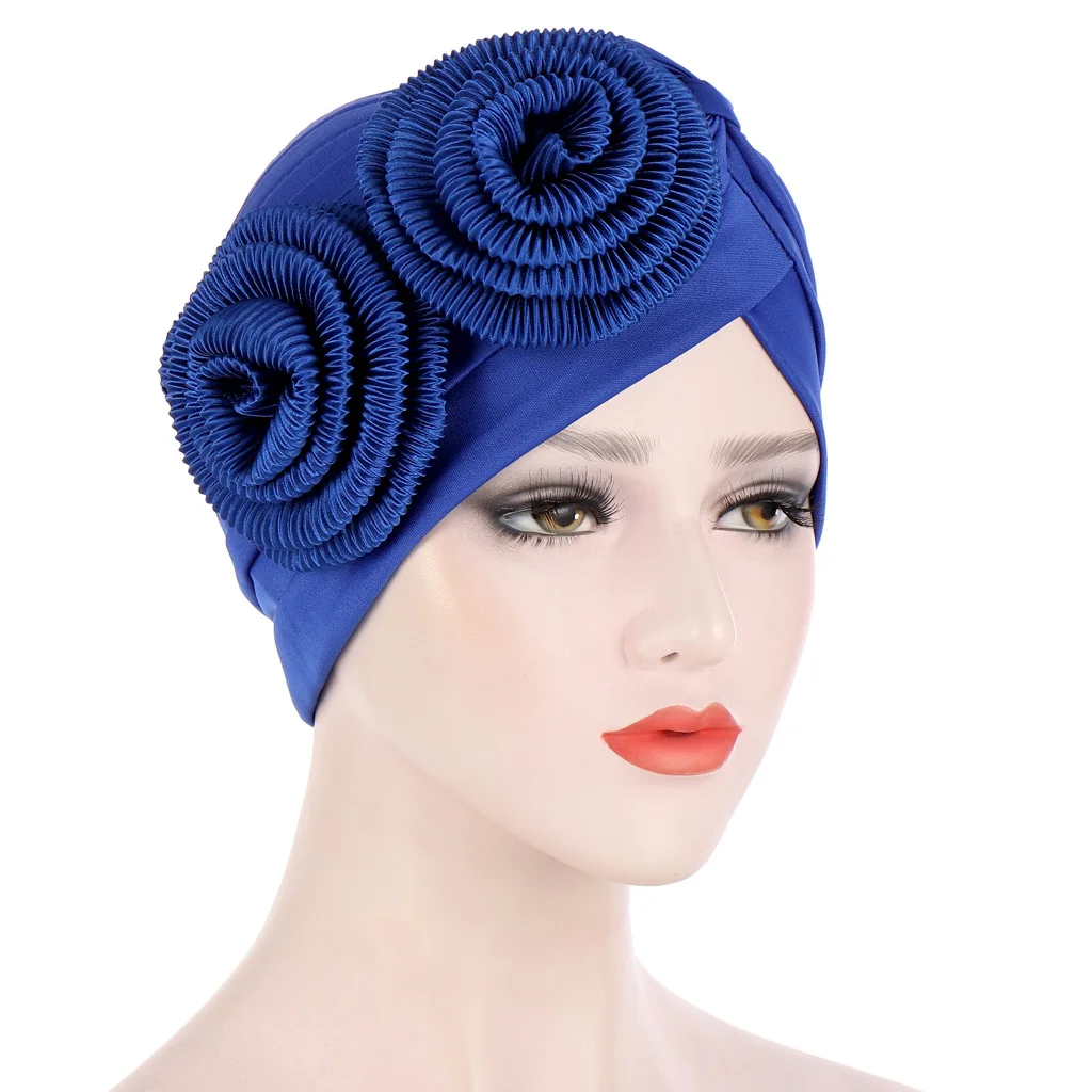 

Muslim Hats for Women Turban Cap Head Wrap Islamic Inner Hijab Under Scarf Caps African Headwrap Indian Bonnet Hijabs Turbante