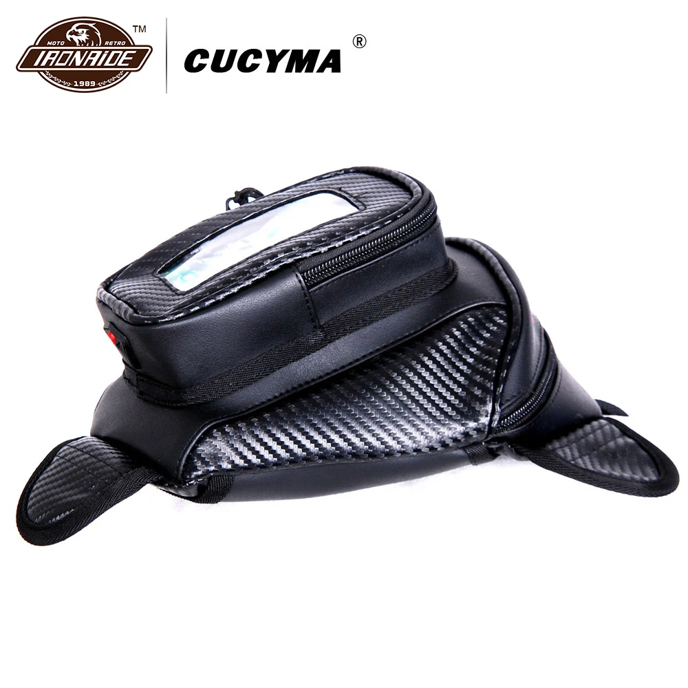 CUCYMA мотоциклетная сумка водонепроницаемая масляный топливный бак багаж для