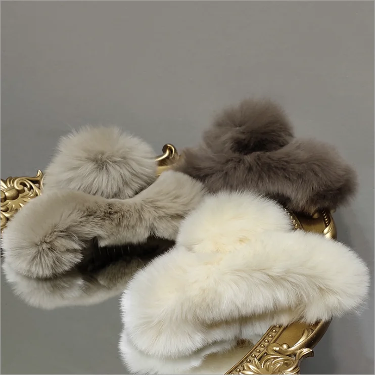 

Women Hairy catch clip headgear warm autumn and winter large disc hair shark clip sweet super fairy clip