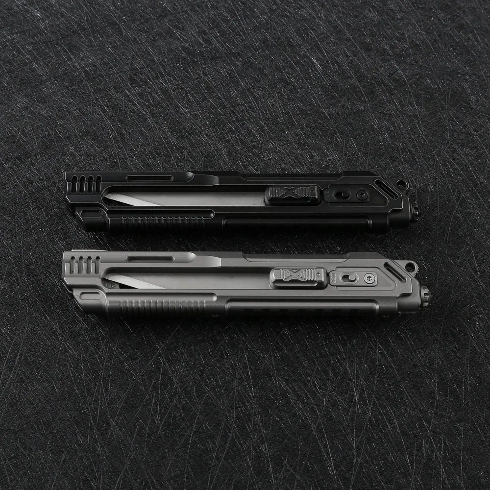 Картонный нож District 9 XI резак из титановой рукоятки инструмент для повседневного