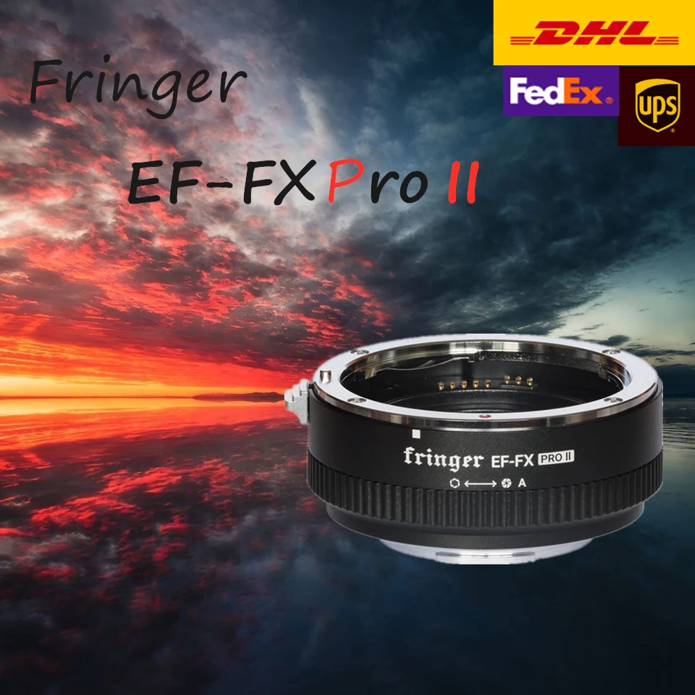 Fringer EF FX Pro II второго поколения профессиональная версия AF кольцо адаптер для