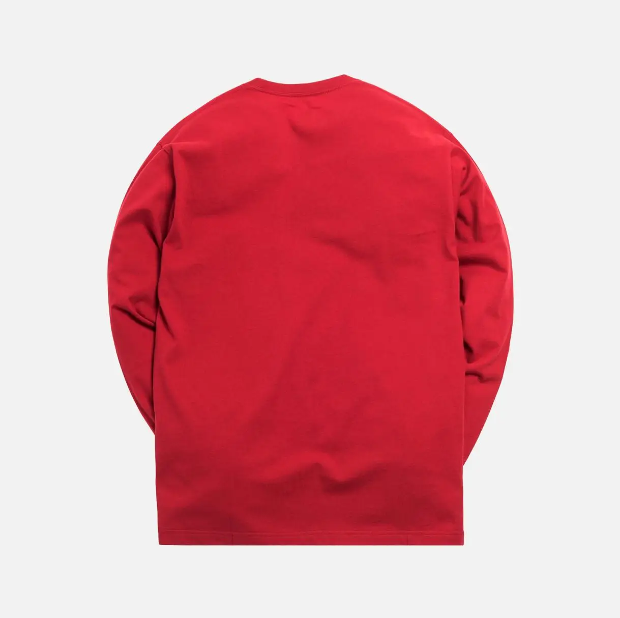 19ss Kith X Tom футболка 1:1 высокое качество Kith футболка с длинными рукавами хип-хоп Уличная Джастин Бибер КИТ футболка s для мужчин и женщин