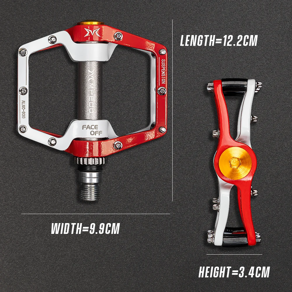 Нескользящая велосипедная педаль ультралегкие педали с подшипниками | Спорт и
