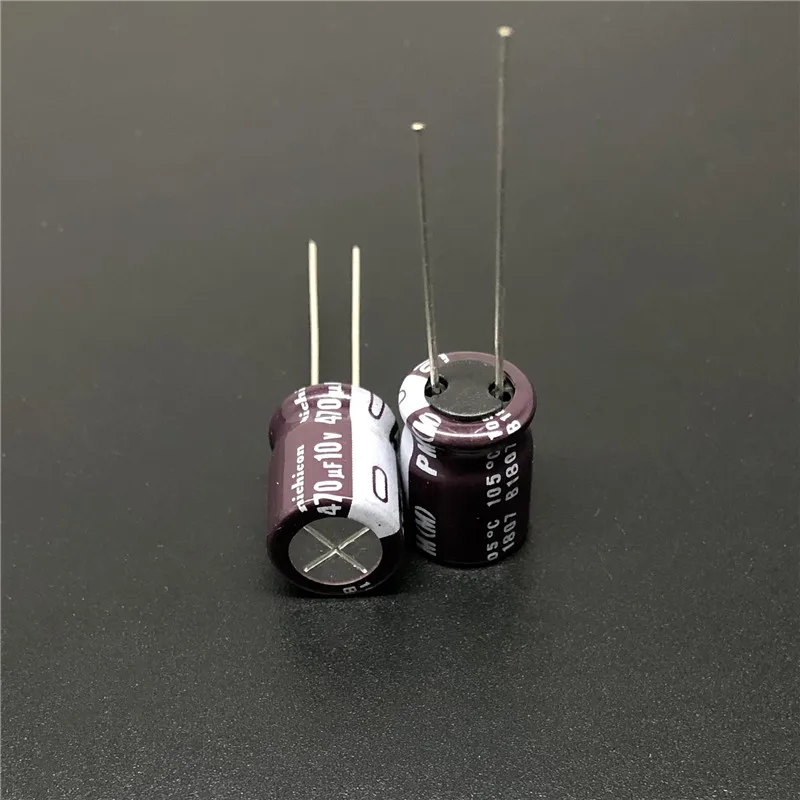 10 шт/100 шт 470мкФ 10В NICHICON PM серия 10х12 5 мм 10V470uF низкое сопротивление алюминиевый