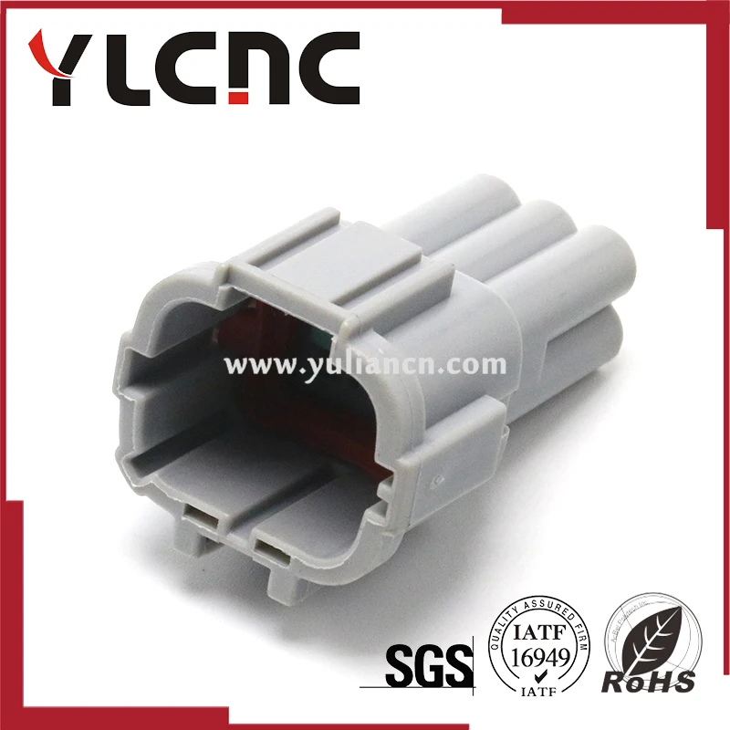 

HIGH QUALITY 6 Pin auto electric housing plug waterproof wiring harness male connector