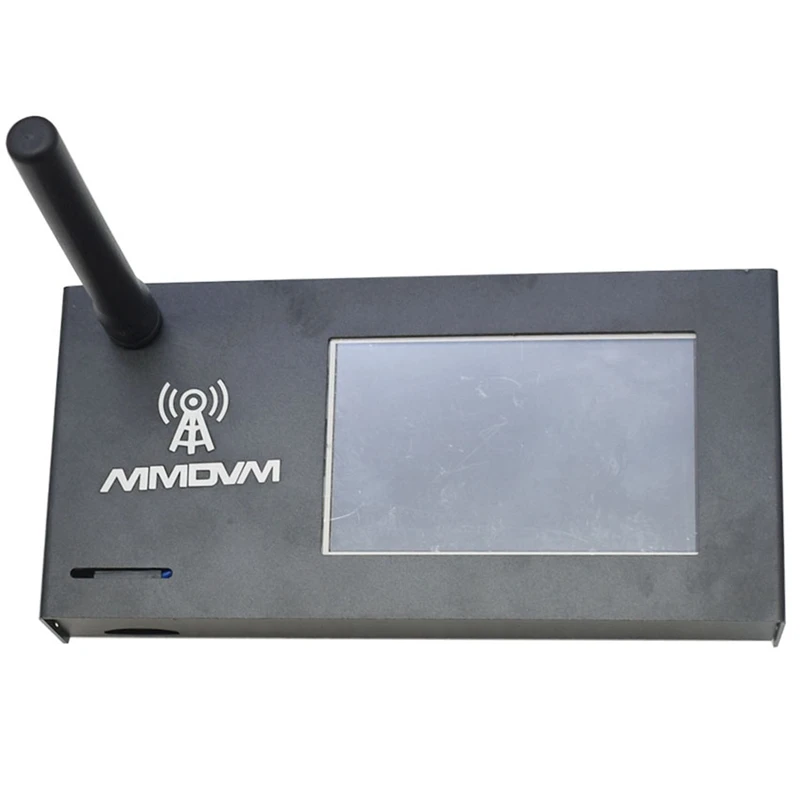 Verkauf MMDVM Hotspot + Raspberry Pi Null W + 3,2 Inch LCD Sn + Antenne + 16G Karte + Aluminium Fall Unterstützung P25 DMR YSF UHF VHF