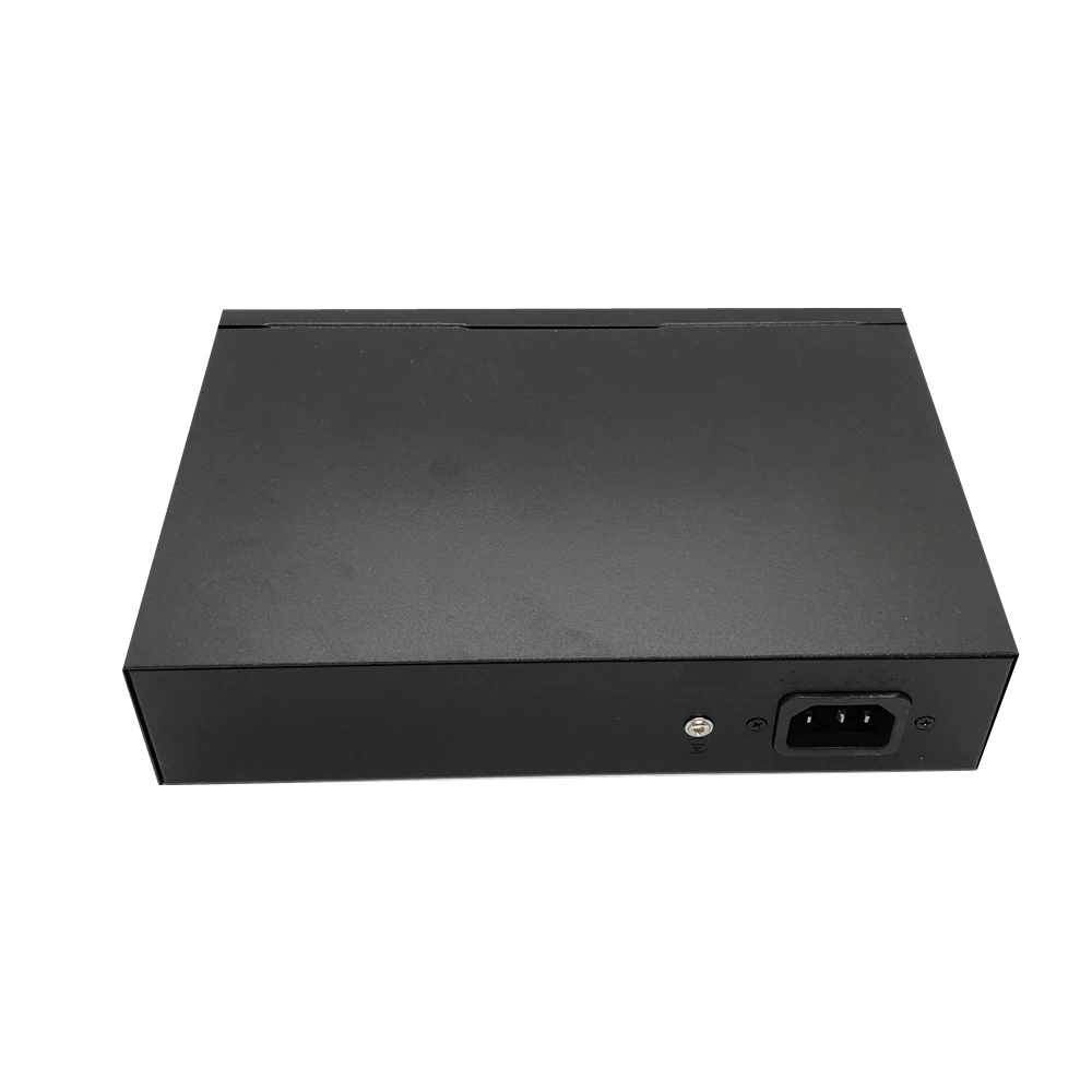 10/100 Mbps 4+2 Ports POE Gigabit Switch Active Fast With Internal Power 52V For IP Cameras Security Monitor | Безопасность и