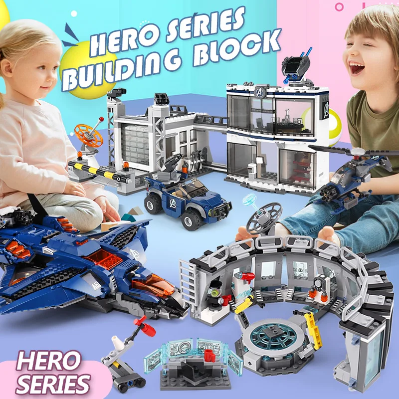 Новый шаблон игрушки модель строительные блоки кирпичи для детей подарок на