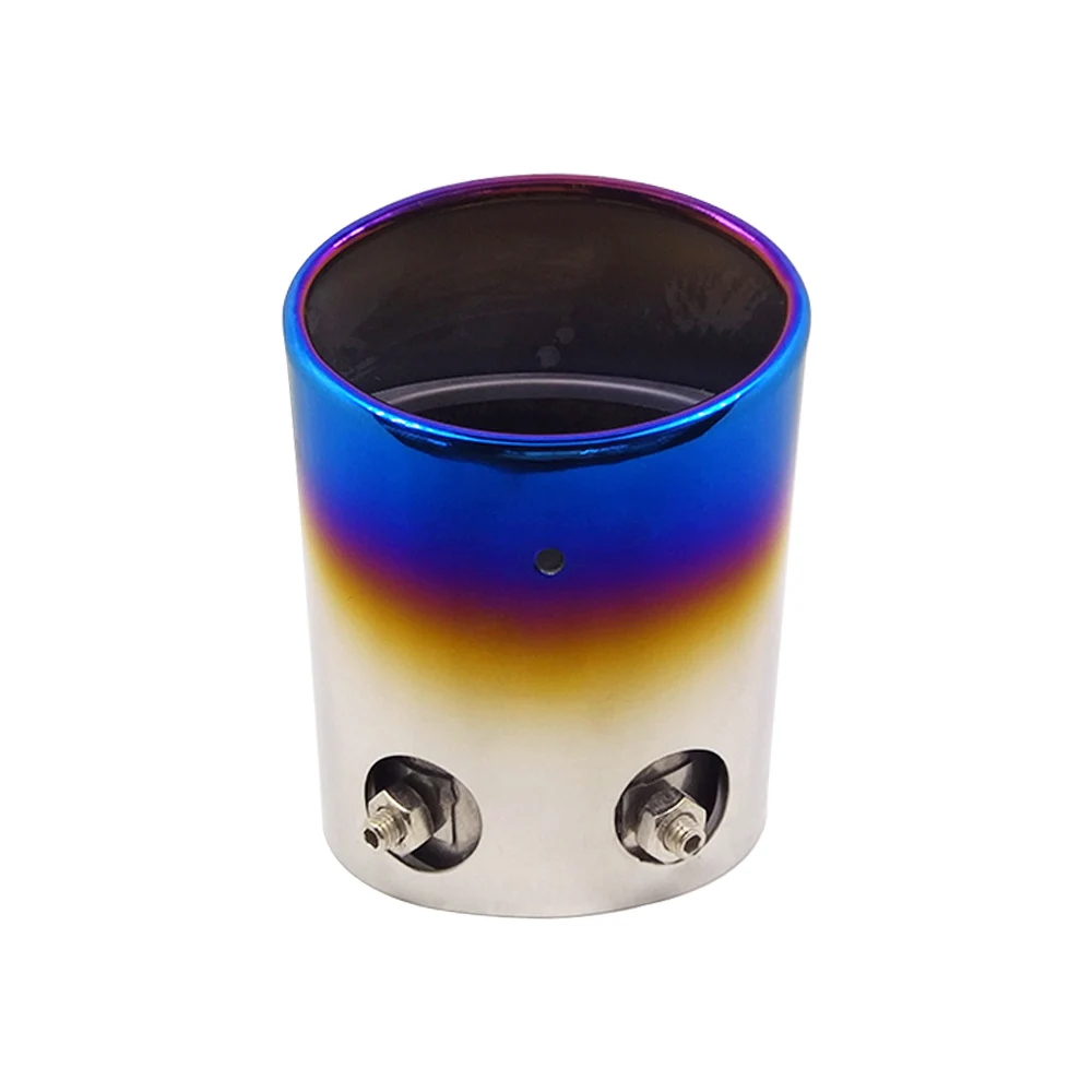 Овальный автомобиль задний наконечник на глушетель выхлопной трубы для Toyota Prado