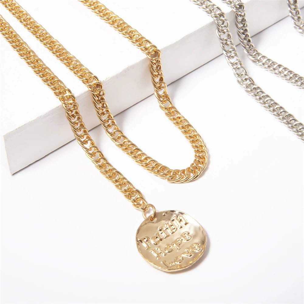 Женские брюки с цепочкой и металлическими цепочками модные байкерские большим